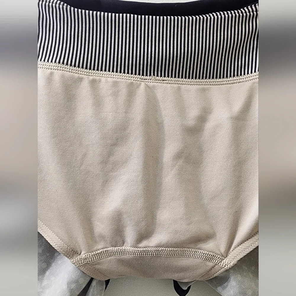 lululemon athletica Black and White Athletic‎ Shorts